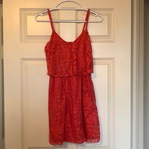 Summer dress.. more of a coral color!